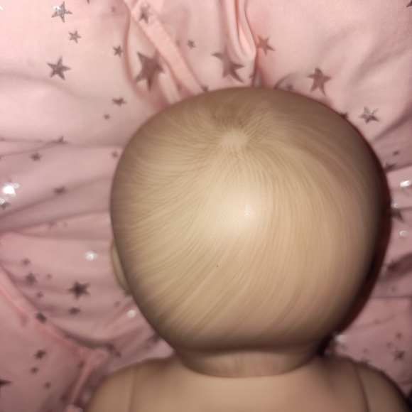 Reborn Baby Doll with Pink Accessories - Picture 7 of 12